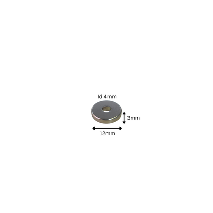Rare Earth (Neodymium) Ring Magnets | Strong Ring Magnets